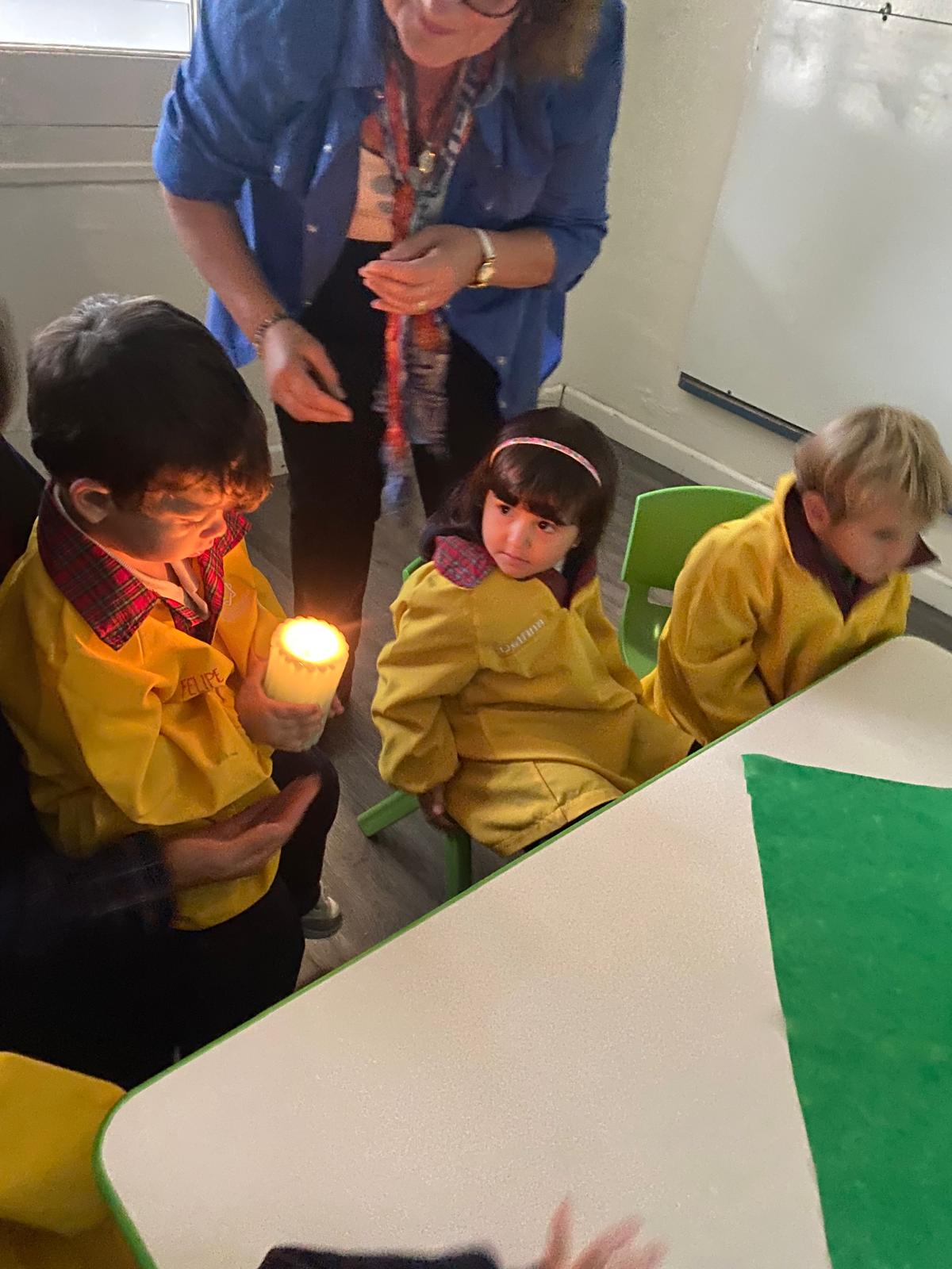 NIVEL 2-Gesto de la Luz Celebración de Pascuas 